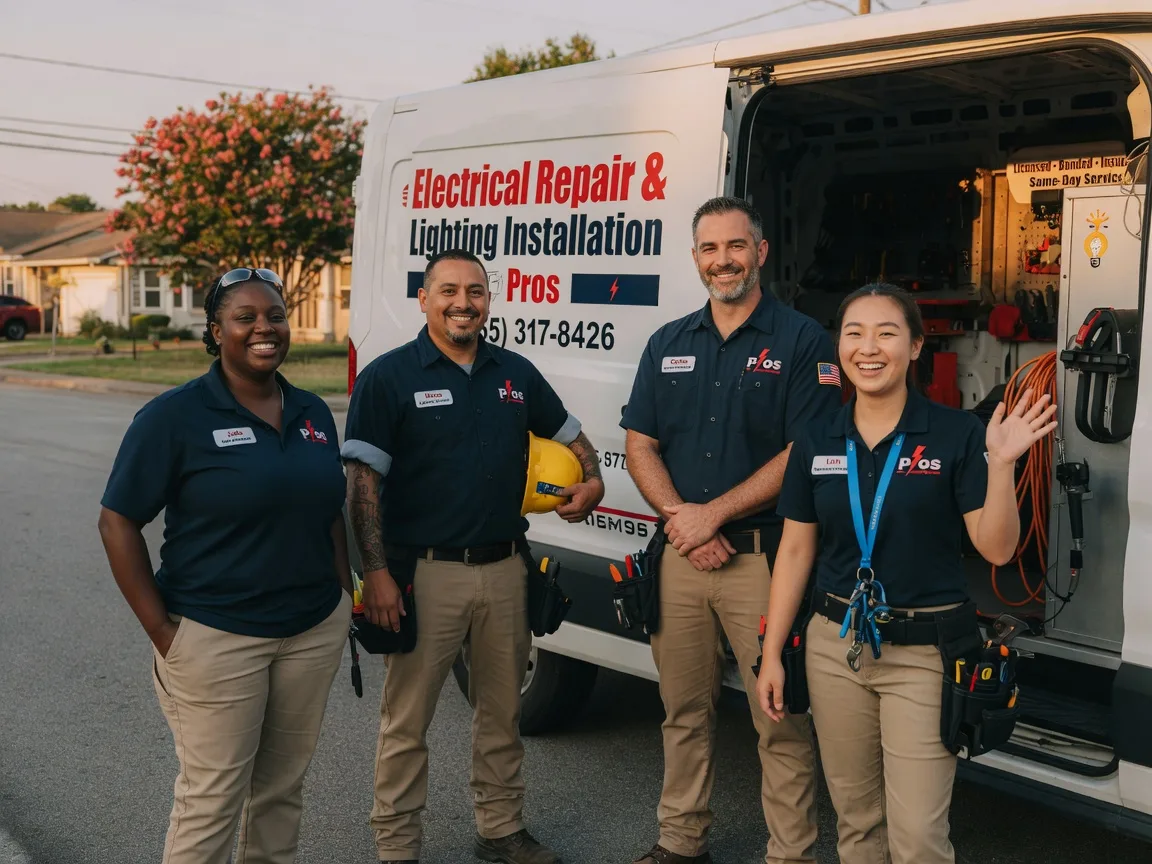 Licensed Electrician company in Harrisburg, AR