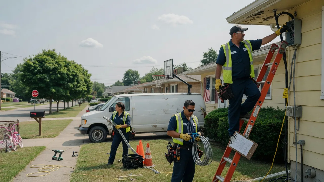 Licensed Electrician in Harrisburg, AR near me