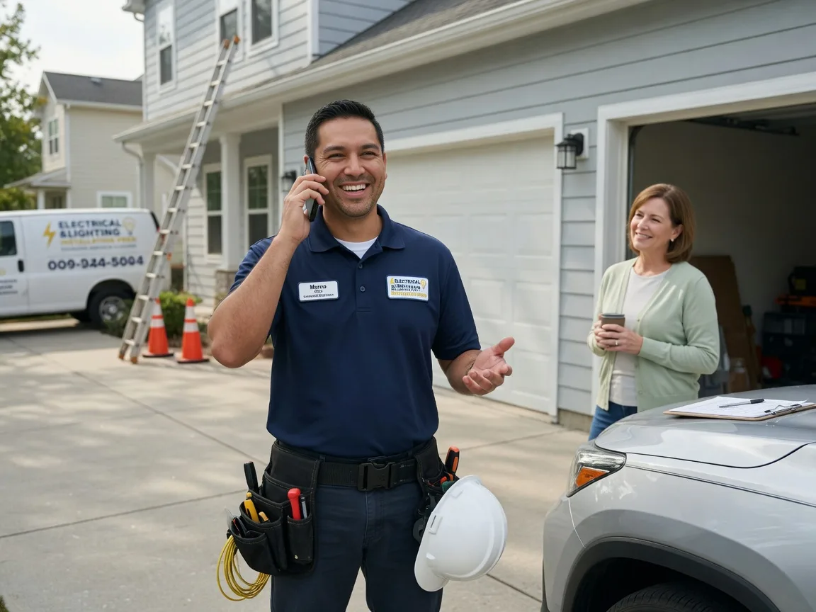 Licensed Electrician Harrisburg, AR FAQs